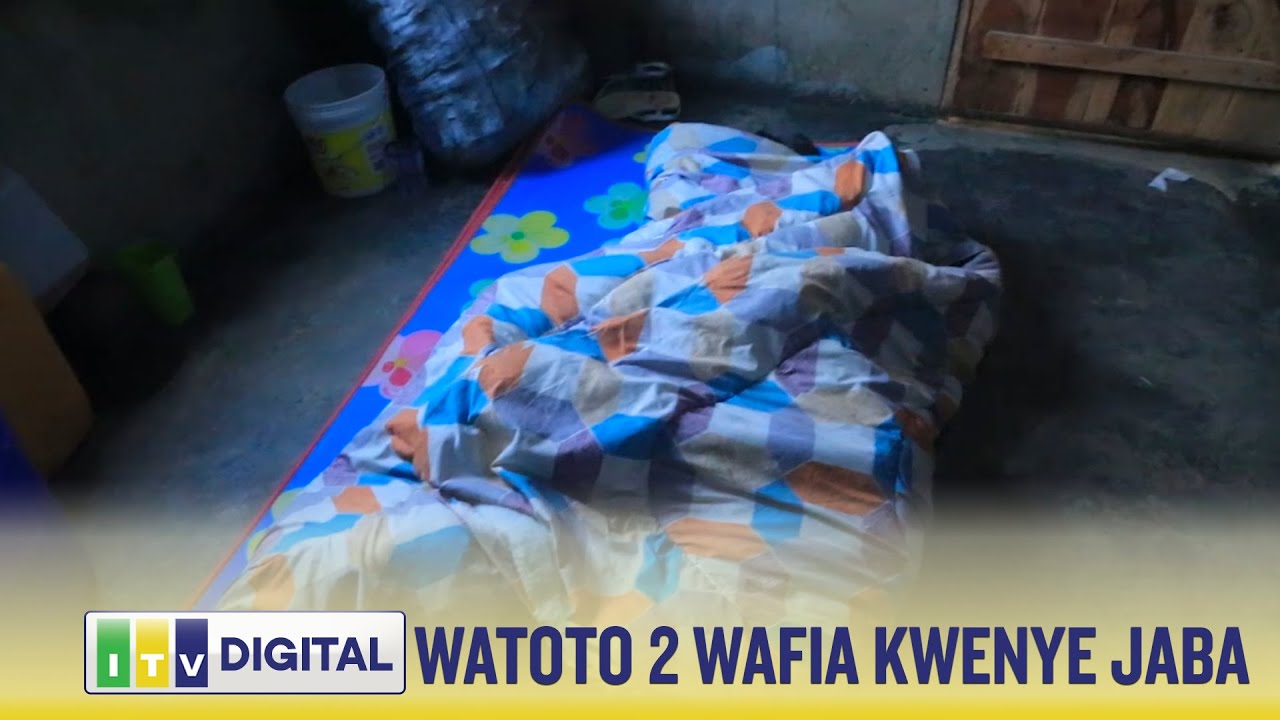 WATOTO 2 FAMILIA MOJA WAFIA KWENYE JABA LA MAJI, WANANCHI WATAKA KUMPIGA MAMA YAO