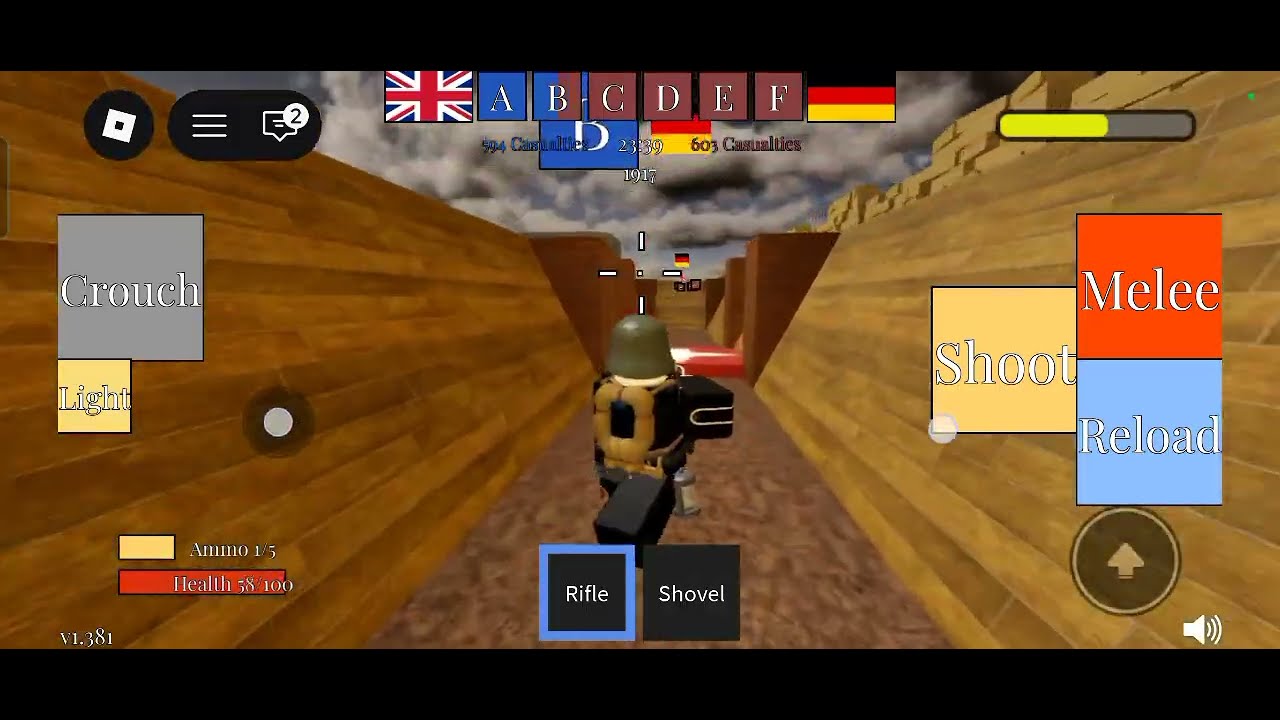 The great robloxian  war Against Germany and britian