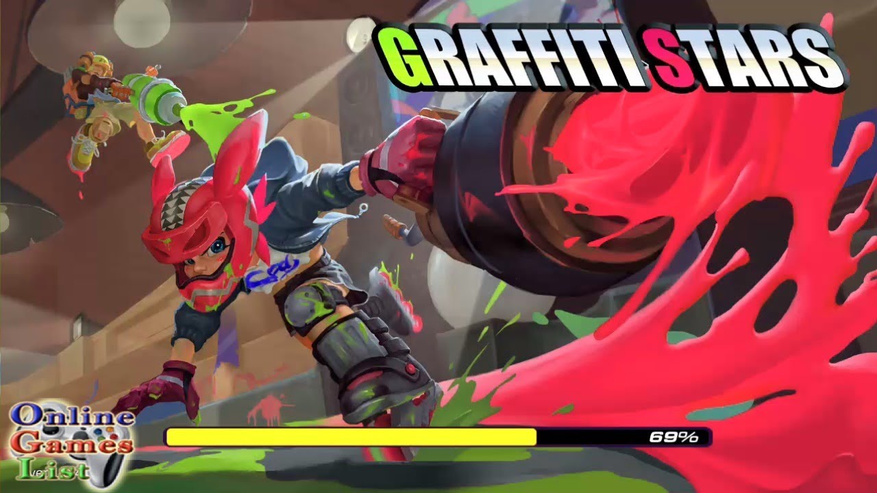 Graffiti Stars 3v3 Android Gameplay HD