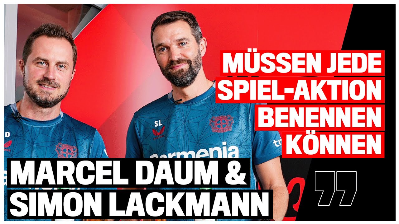 Wie Daten- & Videoanalyse bei Bayer 04 funktionieren? | Auf ein Bit mit Marcel Daum & Simon Lackmann