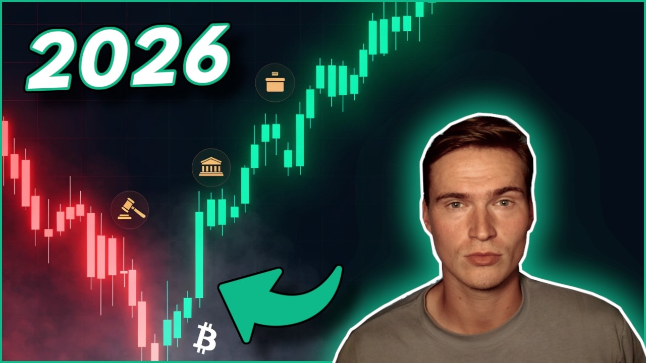 These 3 Catalysts Will Move Crypto in 2026!🚨 | Crypto News Update