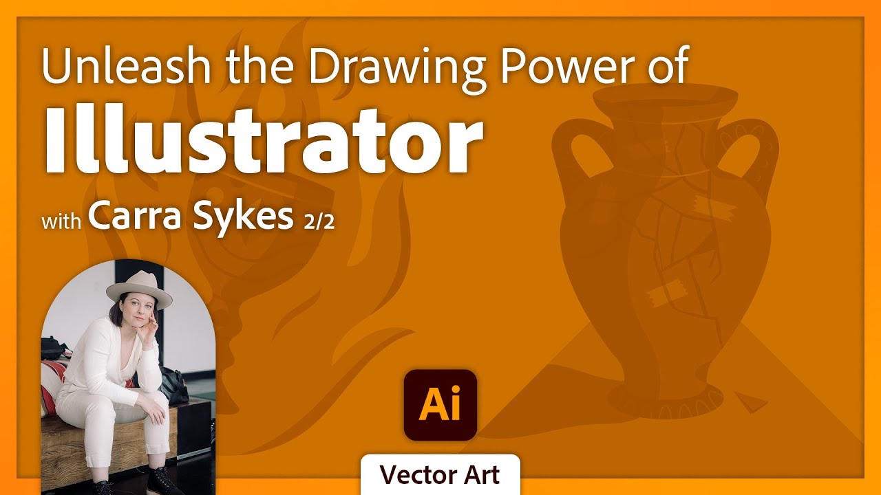 Creative Exploration in Adobe Illustrator with Carra Sykes - 2 of 2