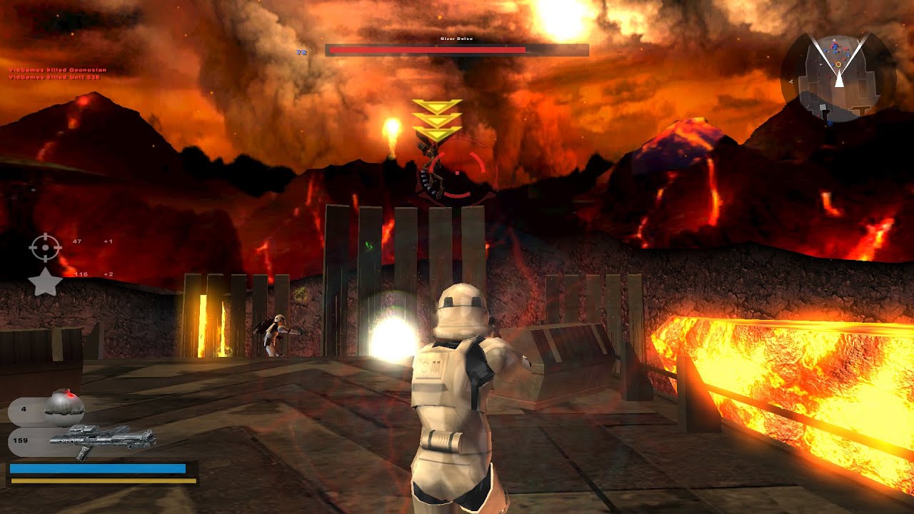 Star Wars Battlefront 2 Gameplay 7 Mustafar - Tying up Loose Ends