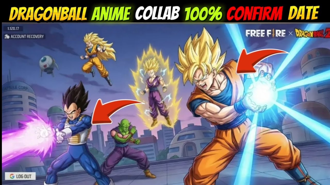 Free Fire X Dragonball Collab 100% Confirm✅🤓 |  Free Fire New Anime Collab🤯 || FF Upcoming Events✅🥰