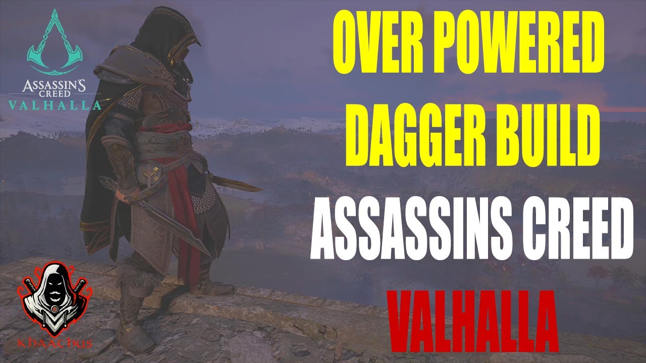 Assassin's Creed Valhalla: DAGGER BUILD BREAKS THE GAME!⚔ (Drengr Mode)