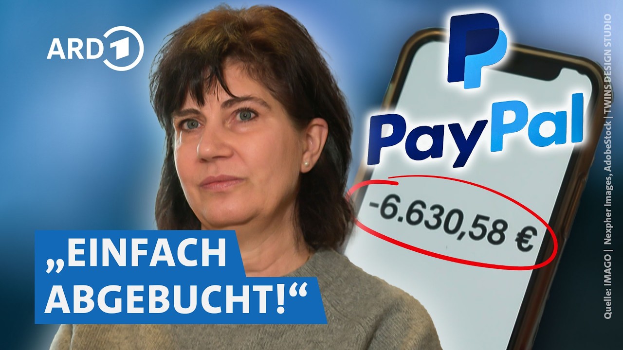 PayPal-Betrug: So einfach können Kriminelle dein Konto leerräumen | Markt NDR