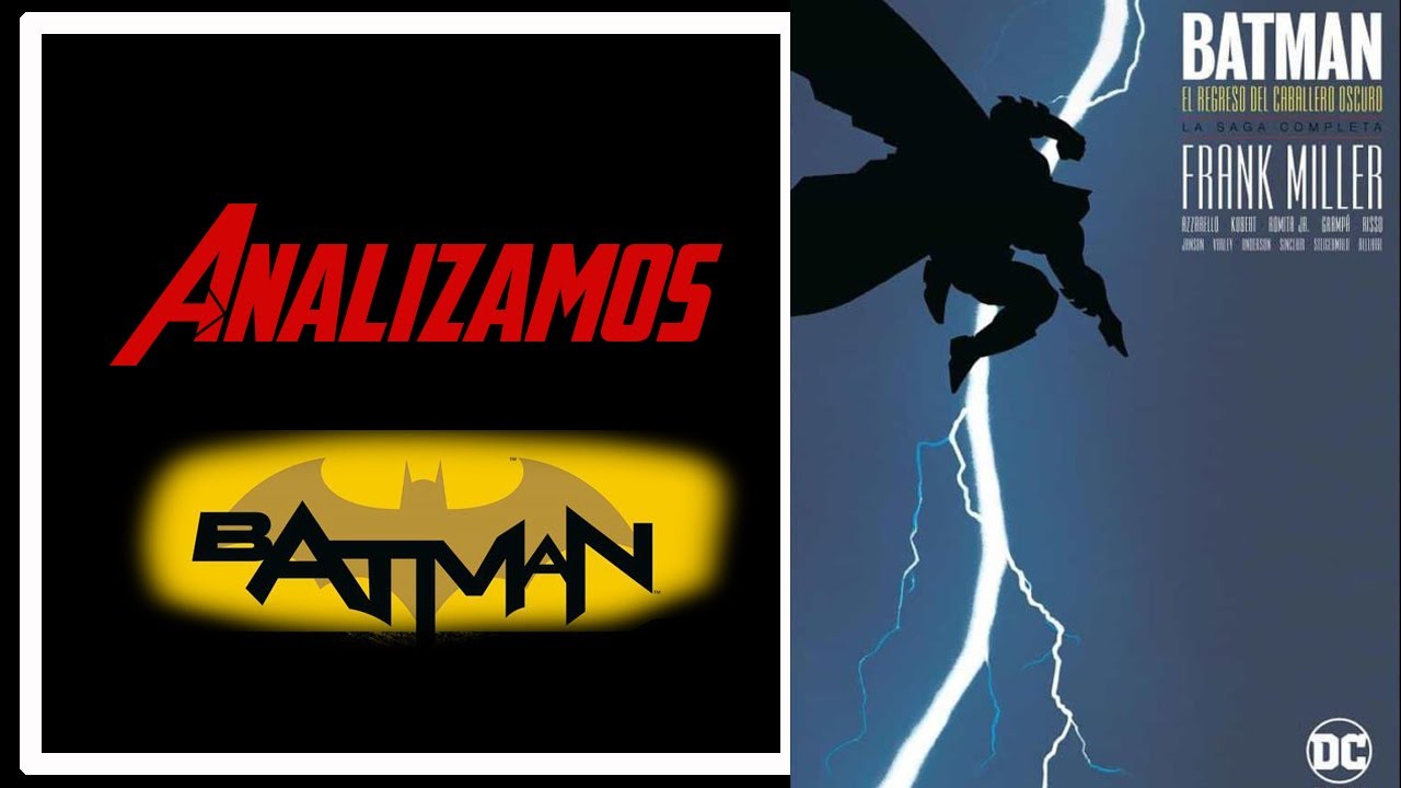 Analizamos la nueva edición INTEGRAL del Regreso del caballero oscuro de Frank Miller