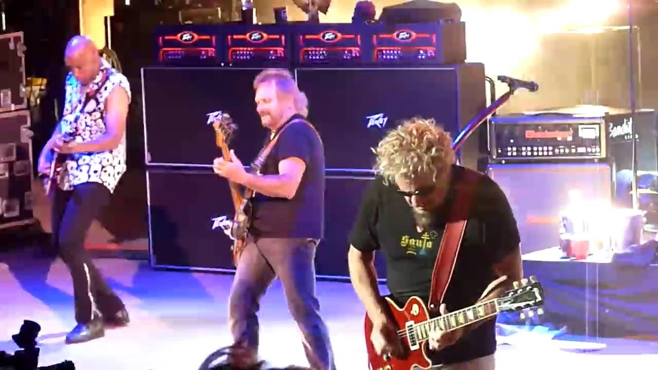 Sammy Hagar (The Circle) - Finish What You Started, Heavy Metal, Mas Tequila - Red Rocks - 9-5-2016