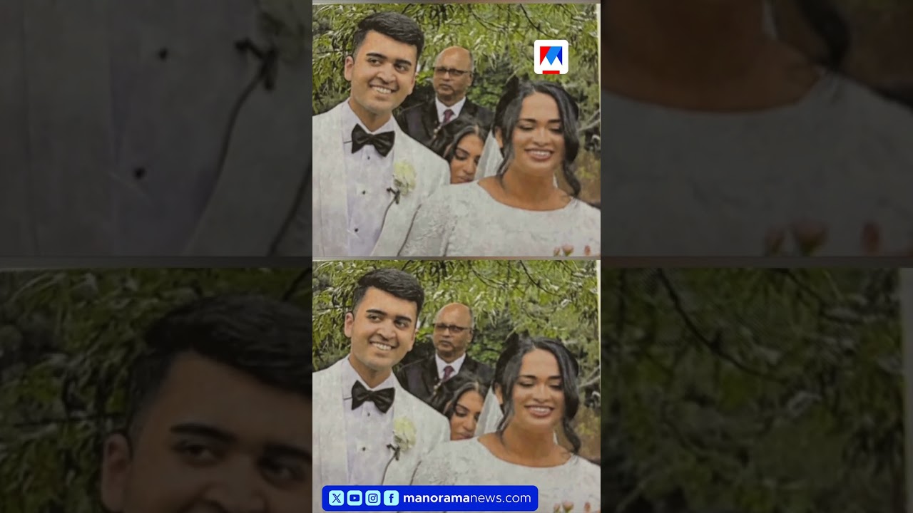 Malayali newlywed dies in helicopter crash in America; bride seriously injured | usa