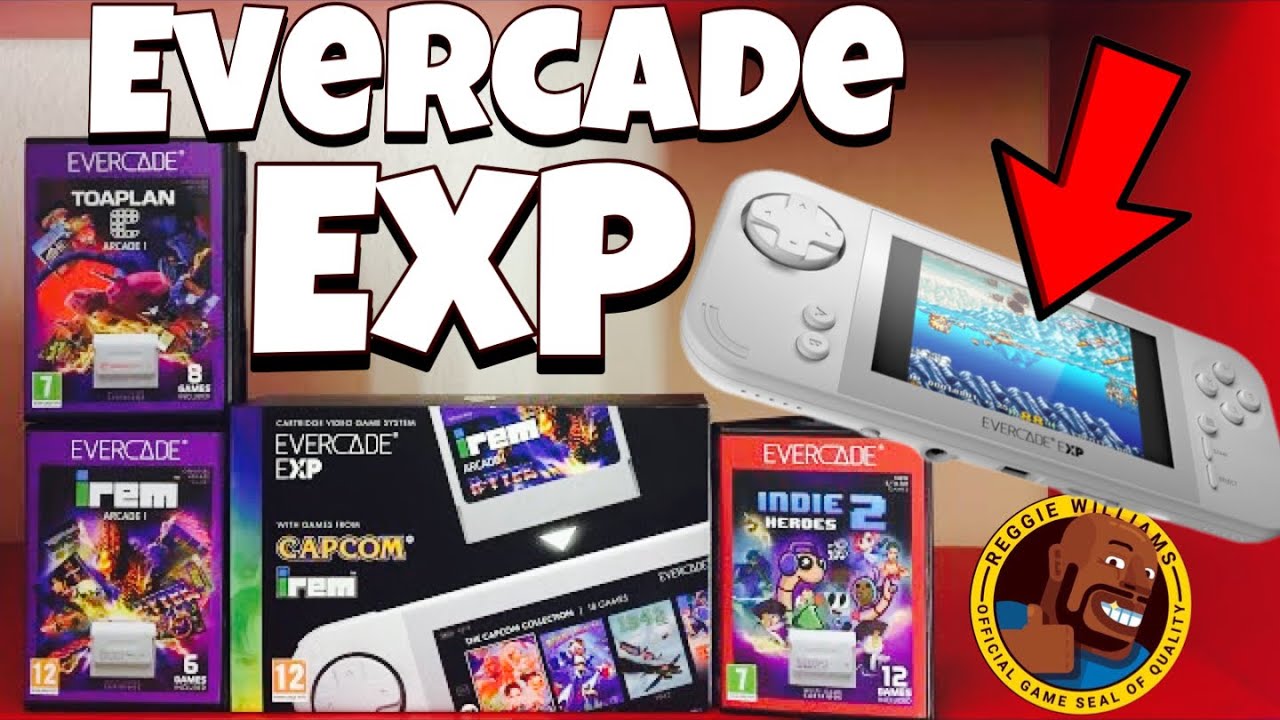 New Evercade EXP: What Wonders Lie Inside?!