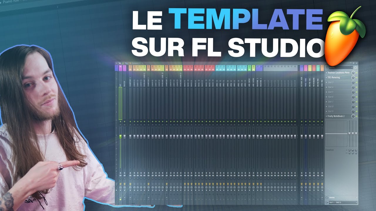 TU DOIS ABSOLUMENT UTILISER UN TEMPLATE SUR FL STUDIO !