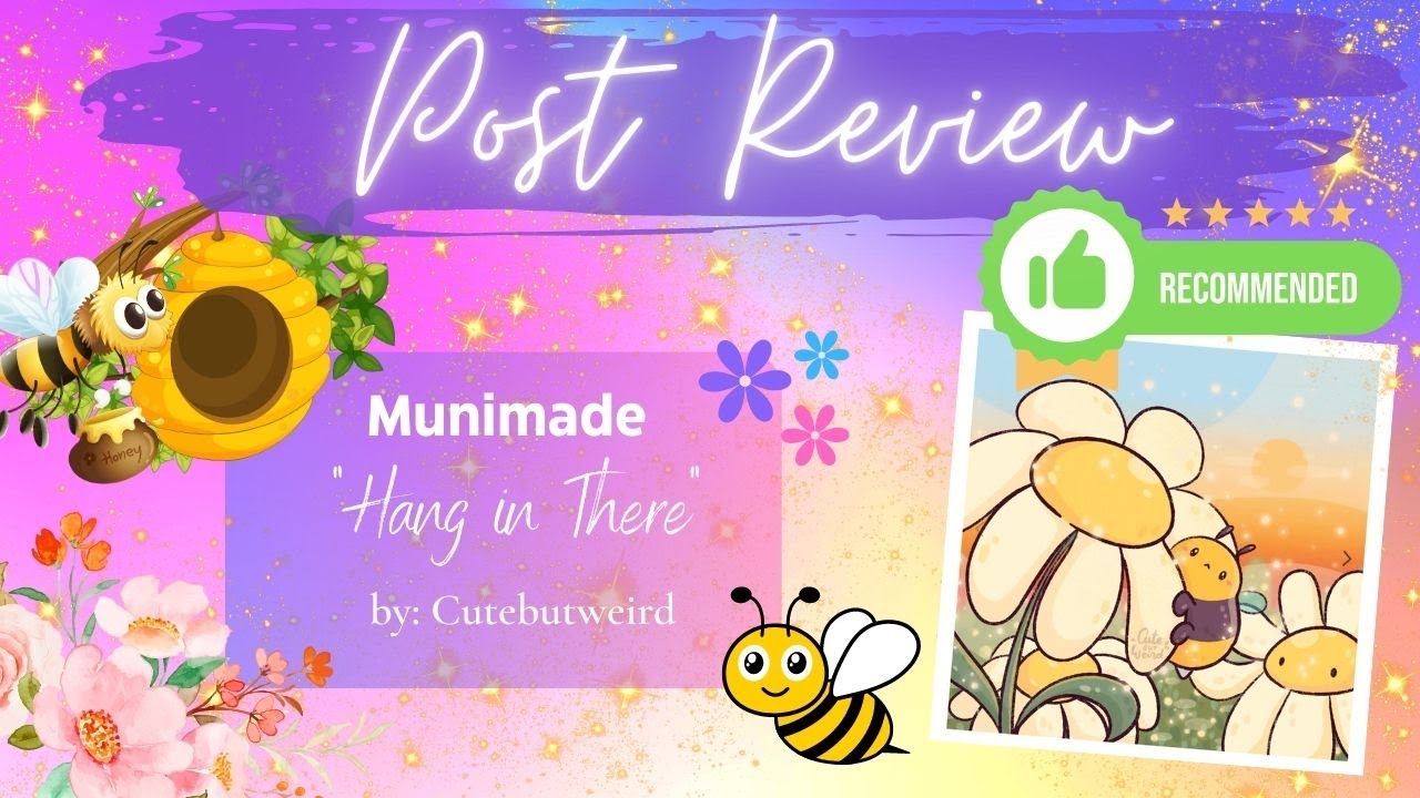 Munimade Diamond Painting - Post Review!!