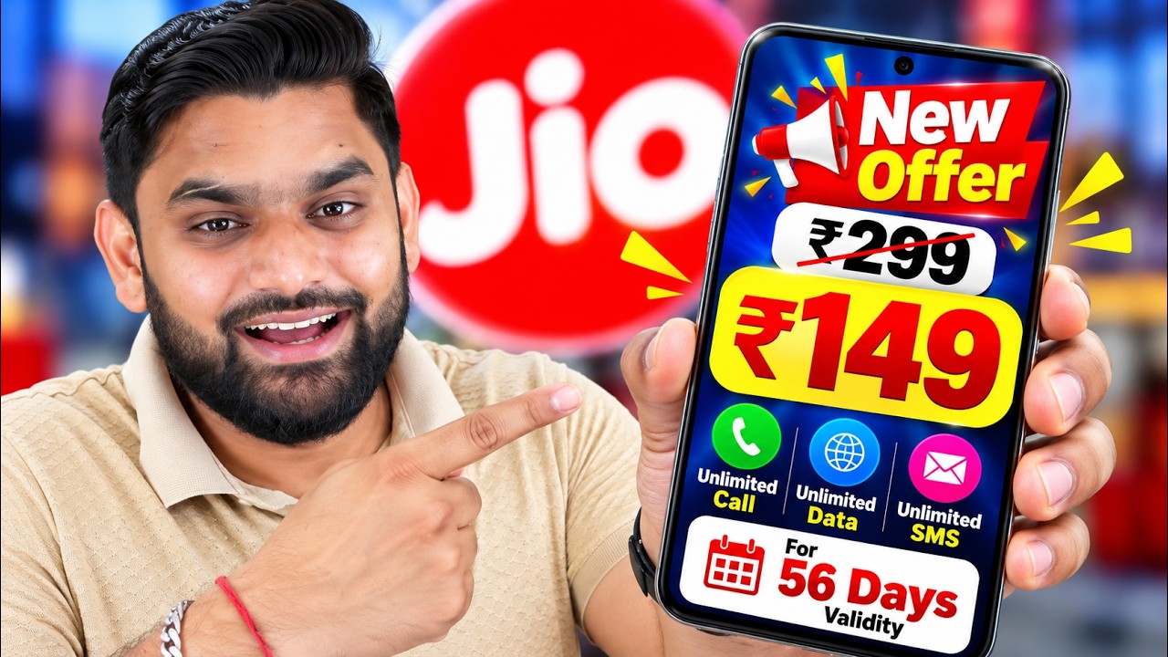 Jio Rs.299 Recharge Get ₹299 FREE? New Buy 1 Get 1 Offer Explained!