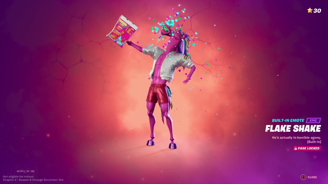 Fortnite Flake Shake Emote