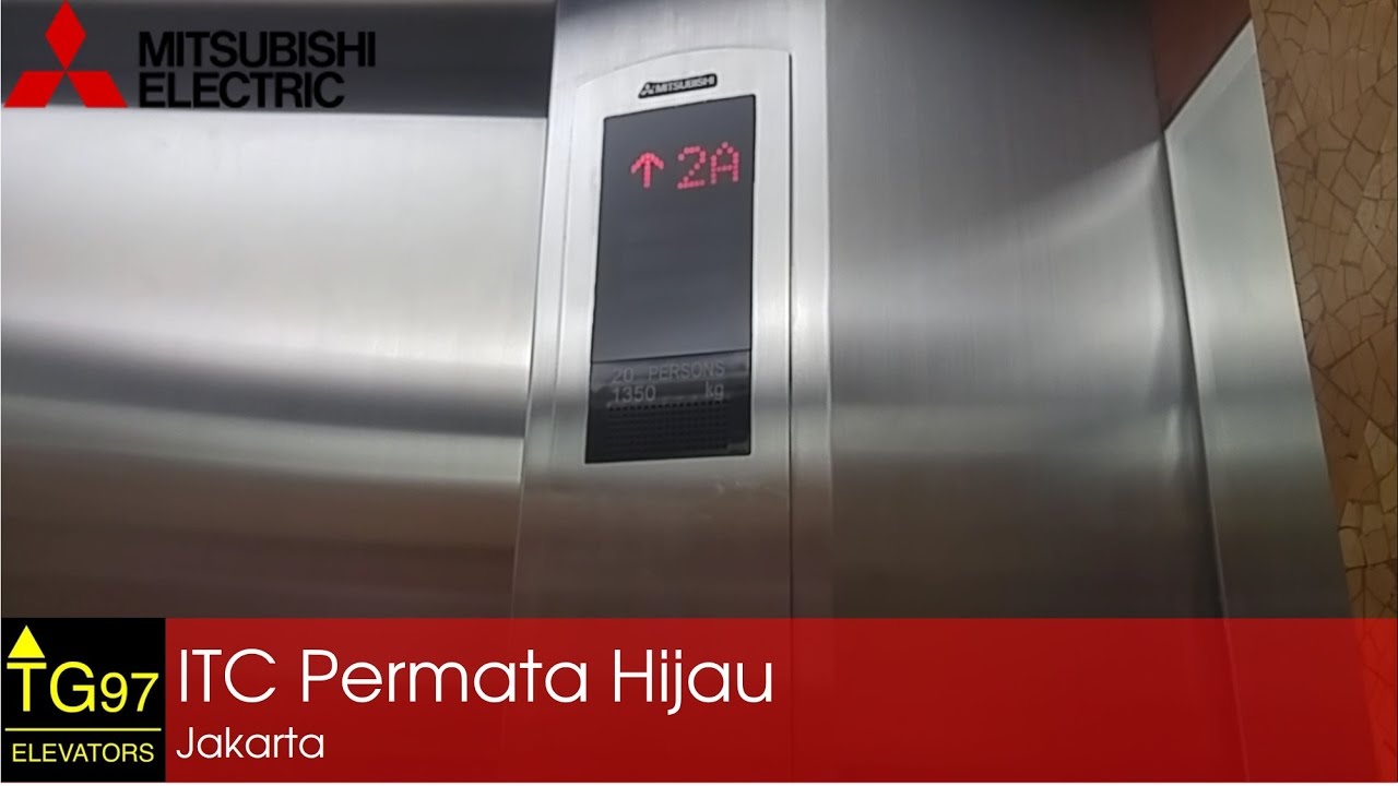 Mitsubishi Traction Elevators - ITC Permata Hijau, Jakarta