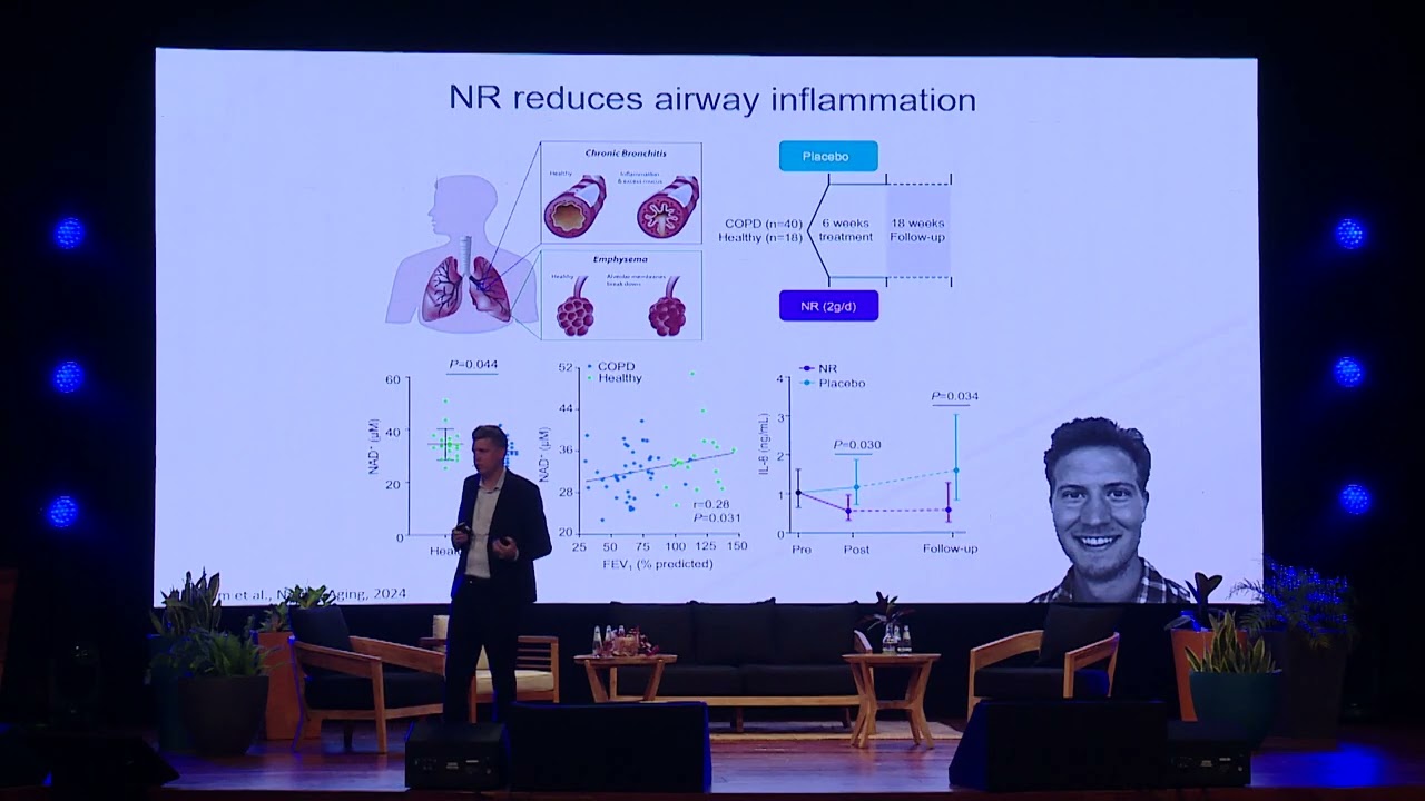 Why Brain Diseases Accelerate with Age  | Morten Scheibye-Knudsen (MD, PhD) | MLS 2025 Day 2