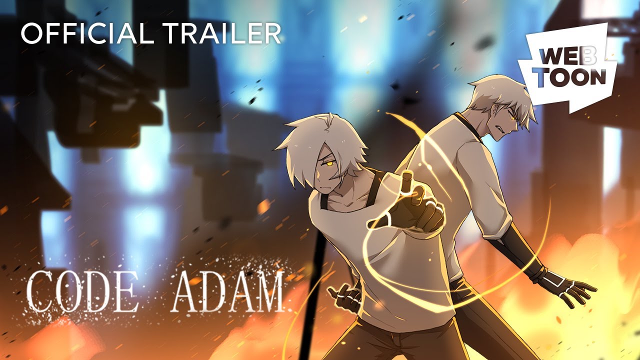 Code Adam (Official Trailer) | WEBTOON