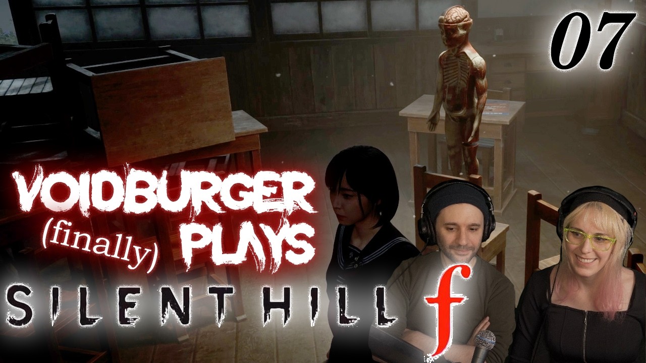 Voidburger Finally Plays Silent Hill 𝑓 — 07 (UFO ending!)