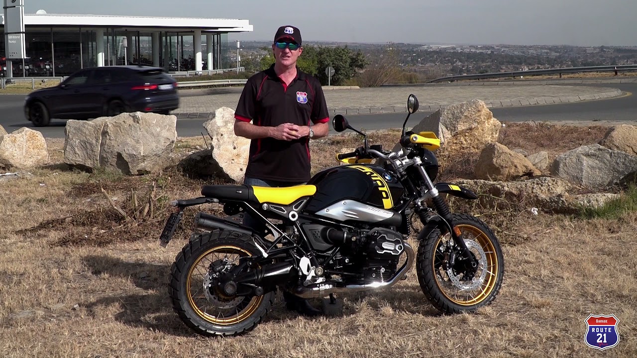 BMW R NineT Urban GS Edition