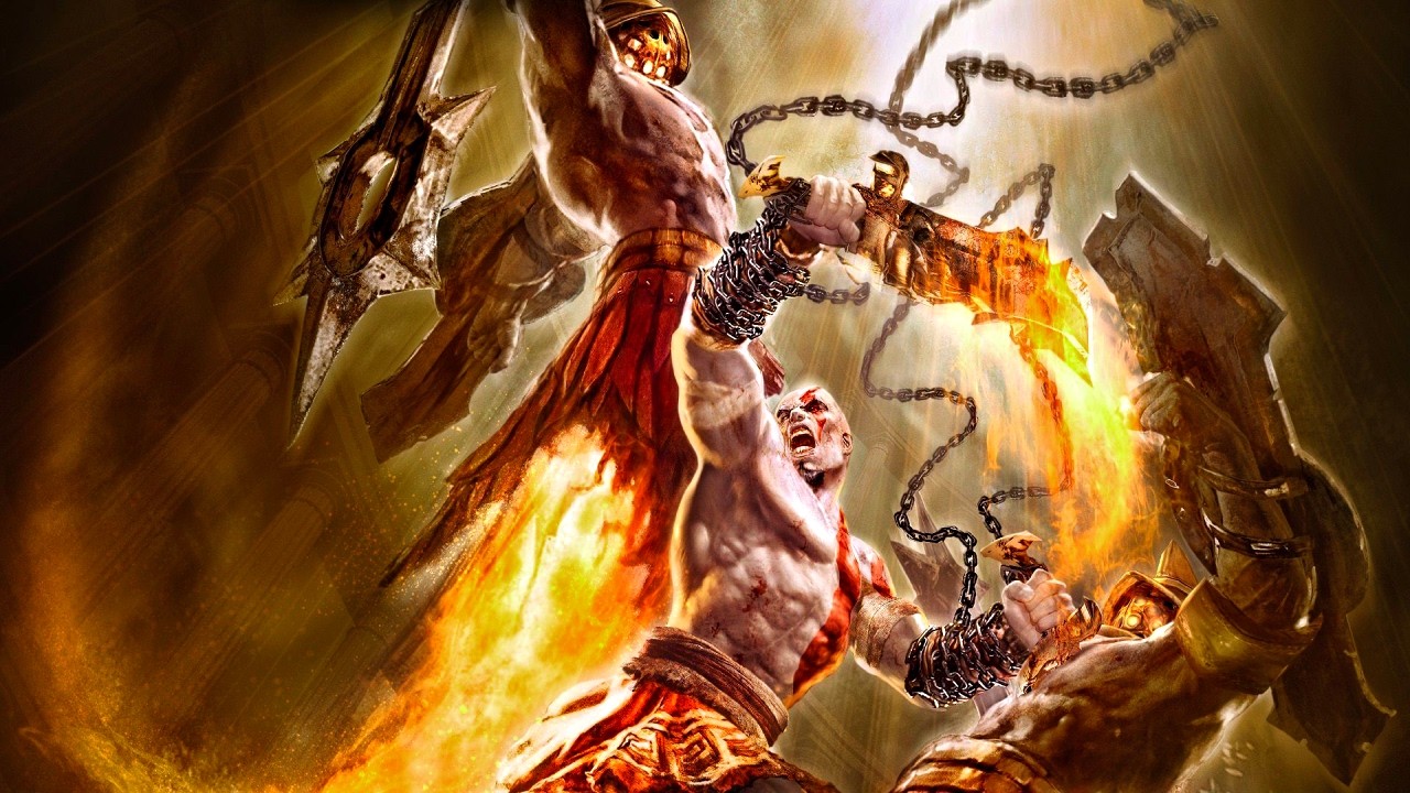 TEMPAT NYA MUTER-MUTER | GOD OF WAR CHAIN OF OLYMPUS