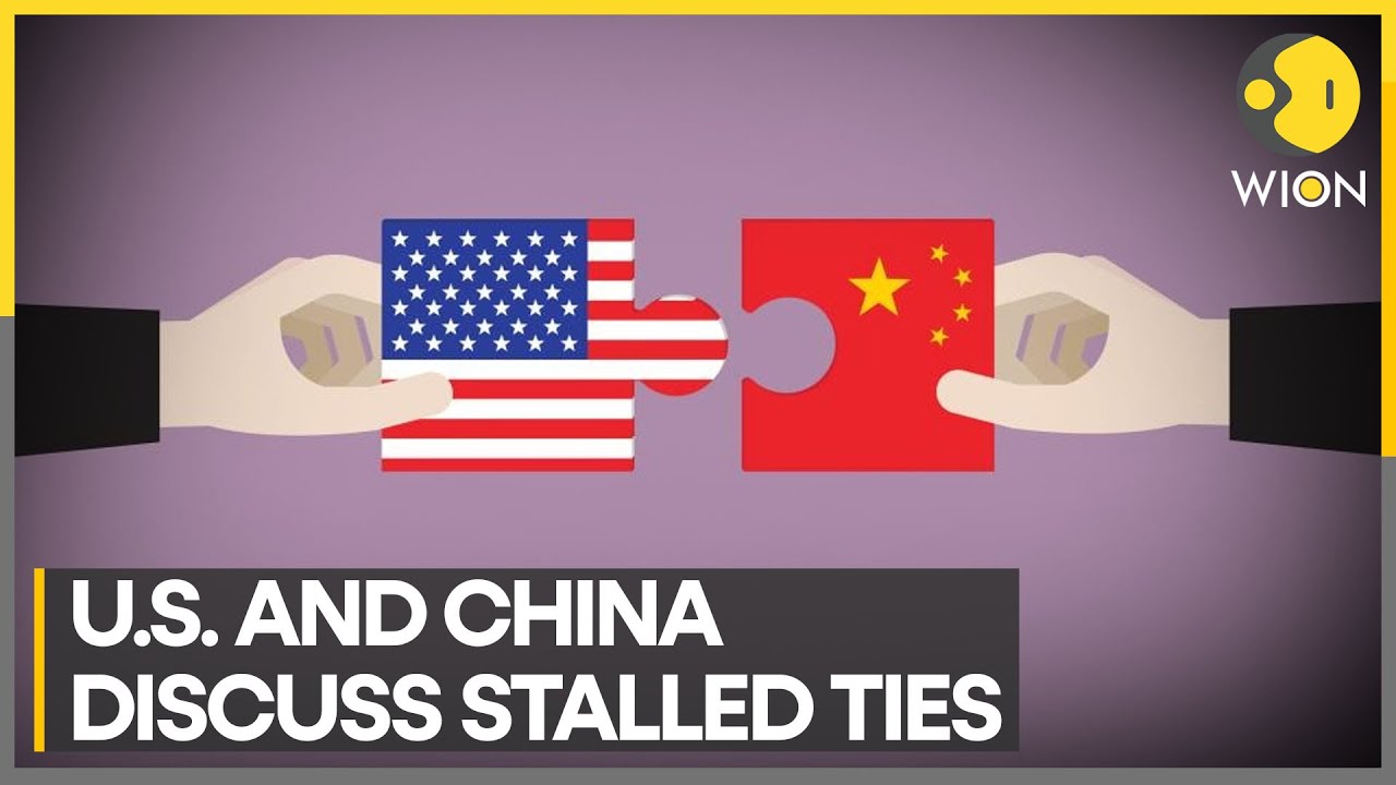 Pentagon, China's ministry of foreign affairs discuss ties | WION Newspoint