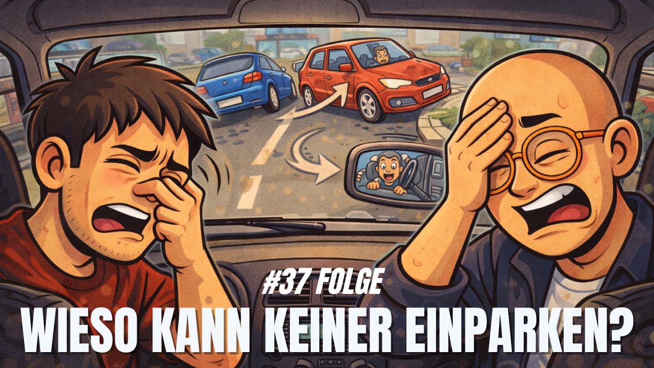 #37 Einparken – warum können das manche einfach nicht?