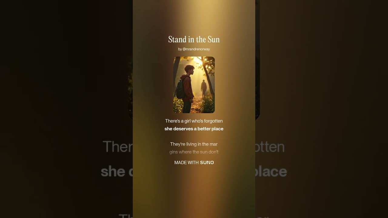 Stand in the Sun