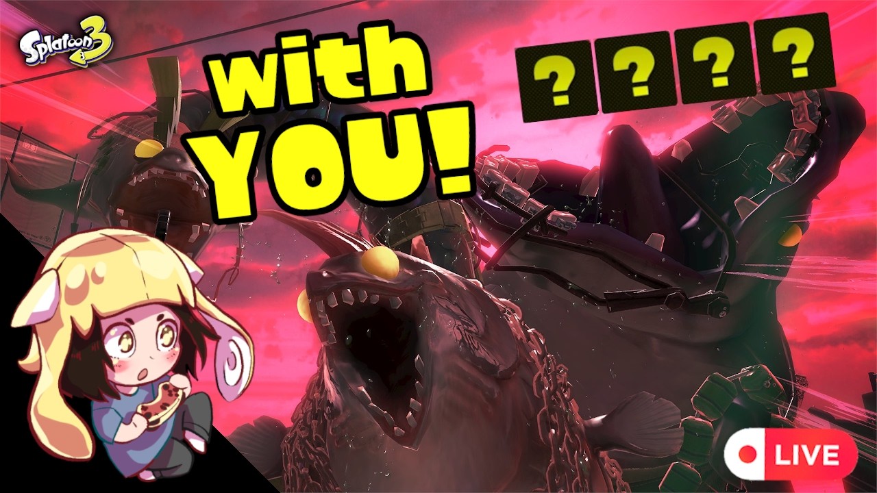 GOLDEN ROTATION in Salmon Run! :D - Splatoon 3