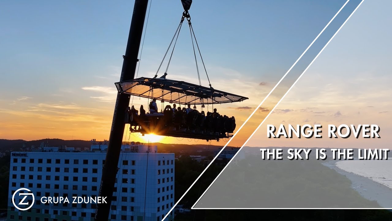 Range Rover - the sky is the limit!