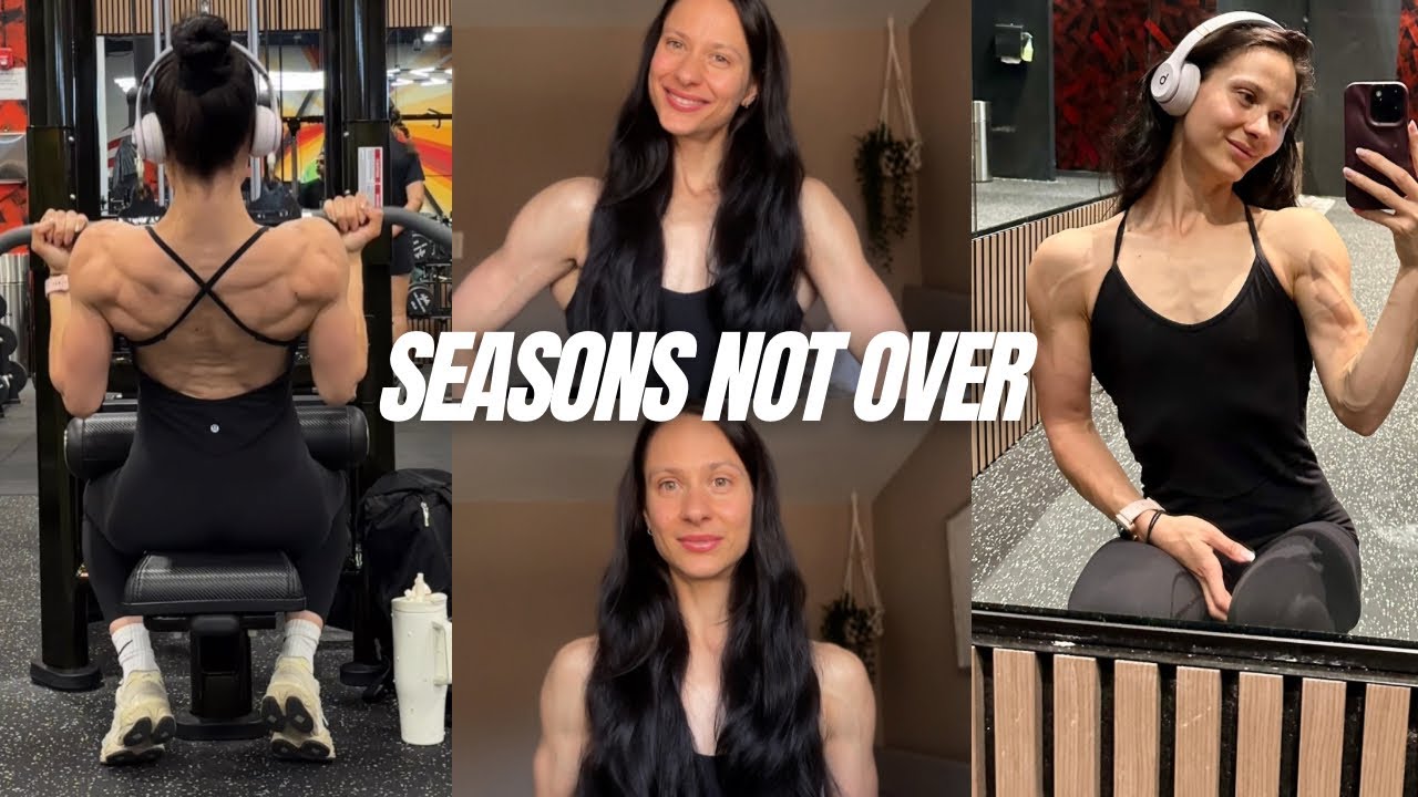 SURPRISE!! Seasons Not Over Yet | Bikini Prep Vlog