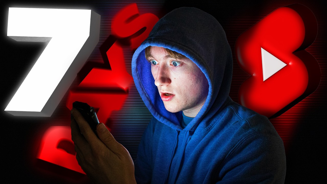 Will 7 Days of Only YouTube Shorts Ruin My Life?