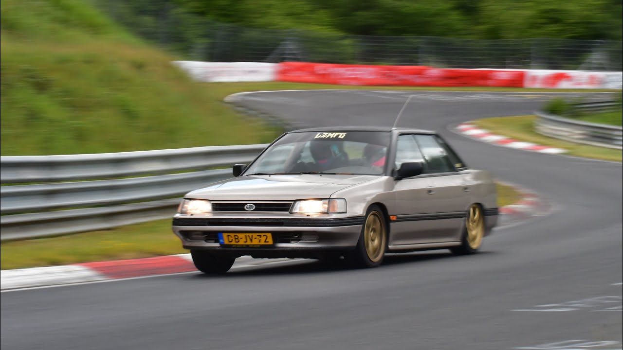 Subaru Legacy 1.8 fwd Bc2 nordschleife 9:44 07.06.2020