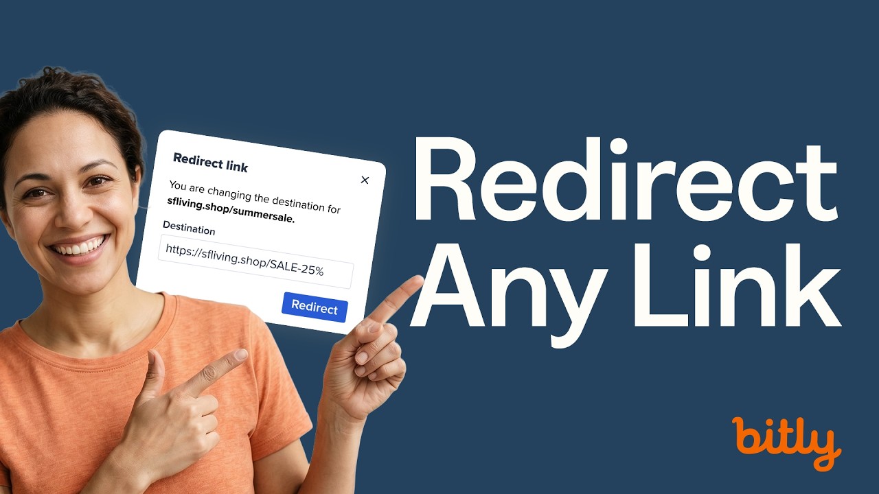 How to Edit (and Redirect) Links in Bitly