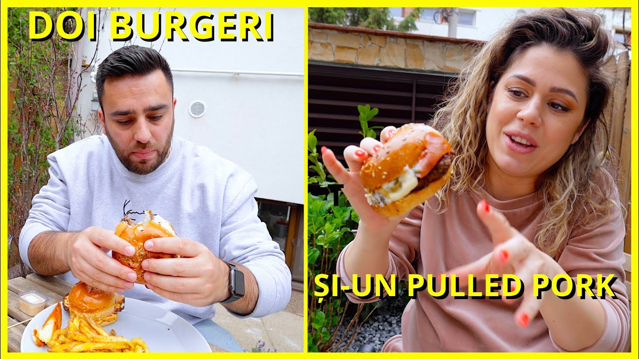 ȘTIE UNCHIUL SĂ FACĂ BURGERI ȘI PULLED PORK! (Uncle John, București)