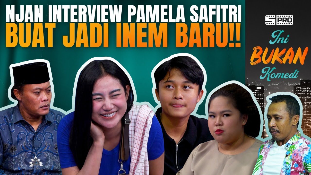 IBK E14: APA KANJENG MIMIN SELINGKUH? NJAN MALAH BAWA PAMELA DUO SERIGALA KE RUMAH!