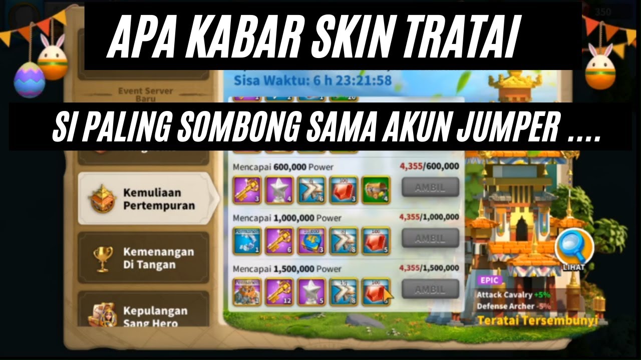 efek akun jumper terlalu rajin sehingga merugikan akun mereka sendiri