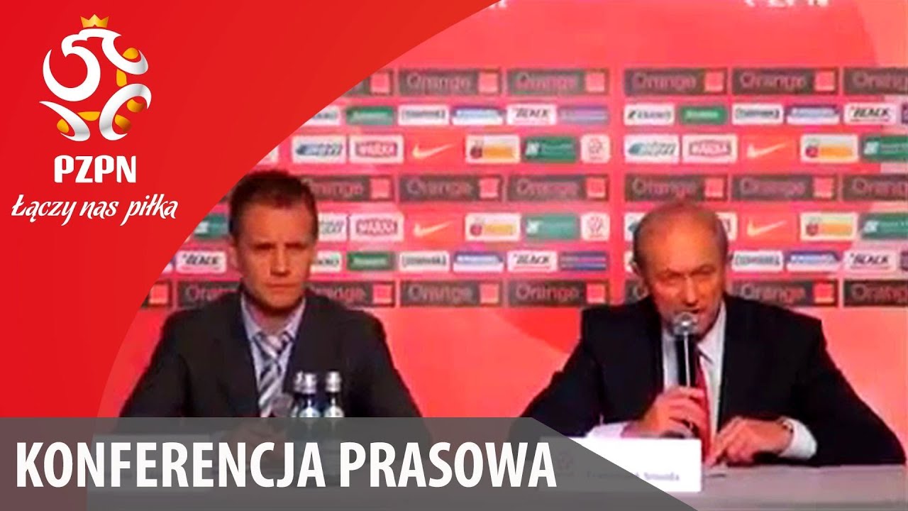 Konferencja prasowa - Powołania na UEFA EURO 2012