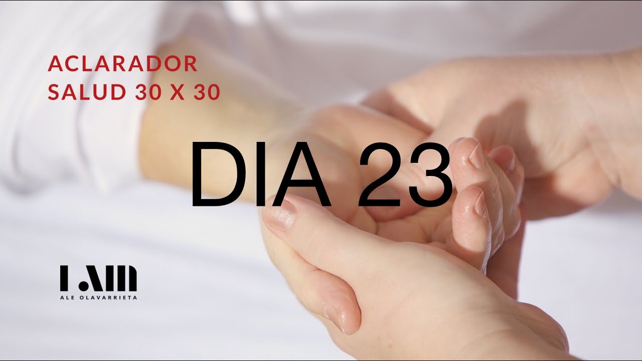 Aclarador 30 x 30 salud d&iacute;a 23
