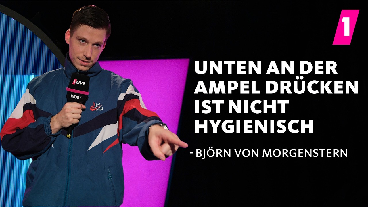 DESWEGEN spuckt er an Ampeln | Björn von Morgenstern | Generation Gag