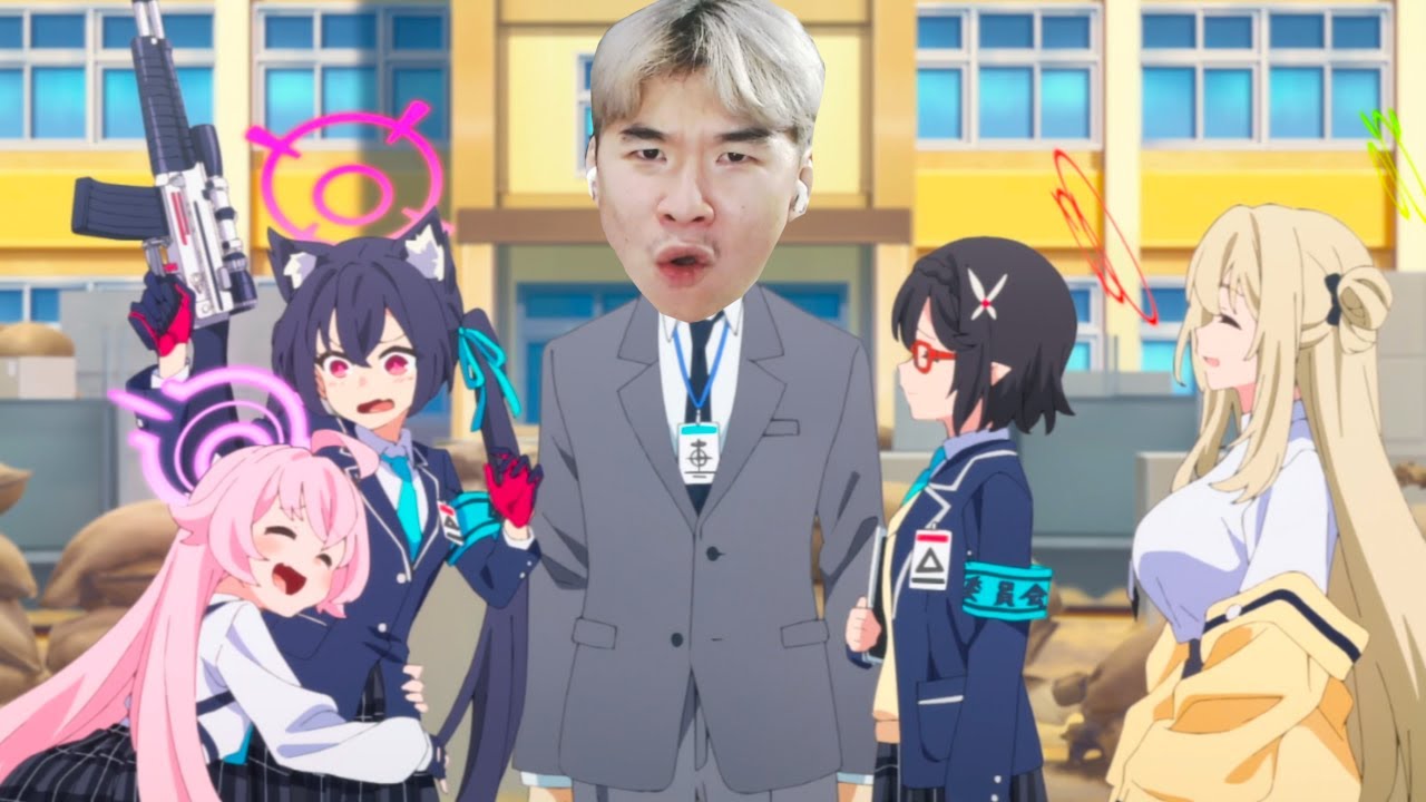 Is this the Arknights Killer ?? 🗿 | Blue Archive Episode 1 REACTION