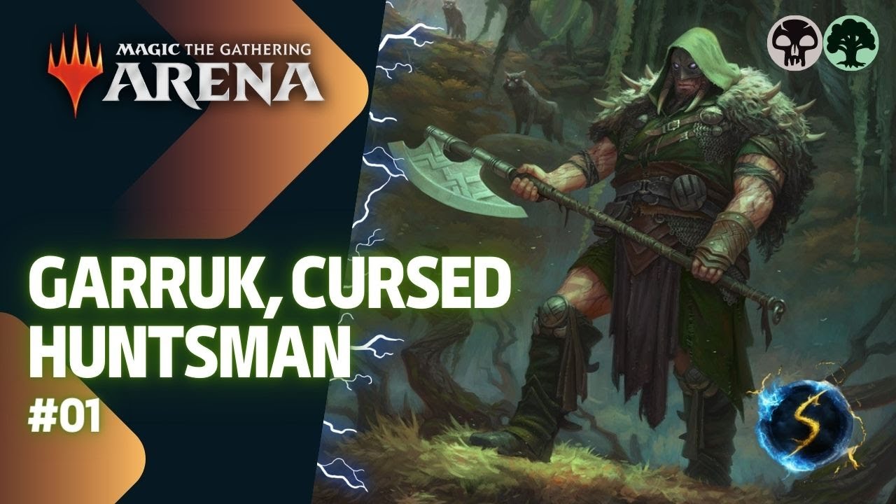 It's Showtime: Garruk, Cursed Huntsman 💀🌲 #01 - MTG Arena - Historic Brawl