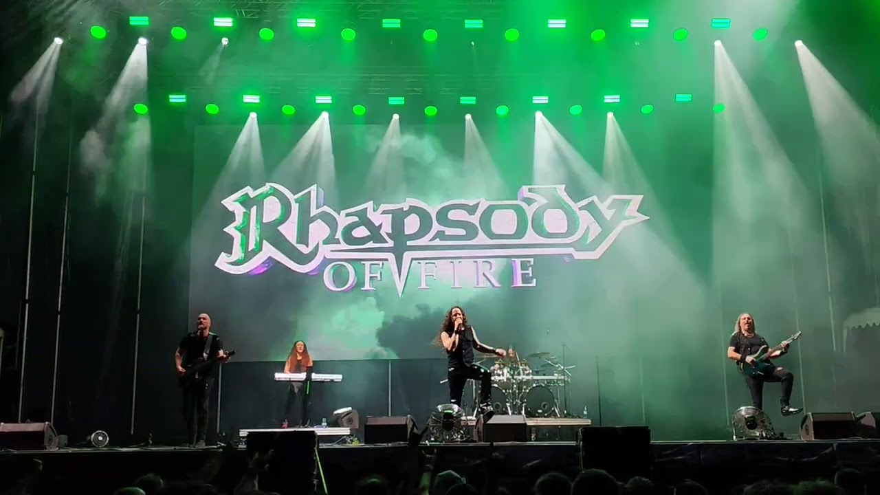 Rhapsody of Fire - I’ll Be Your Hero (live @ Odyssea, 26.06.2025)