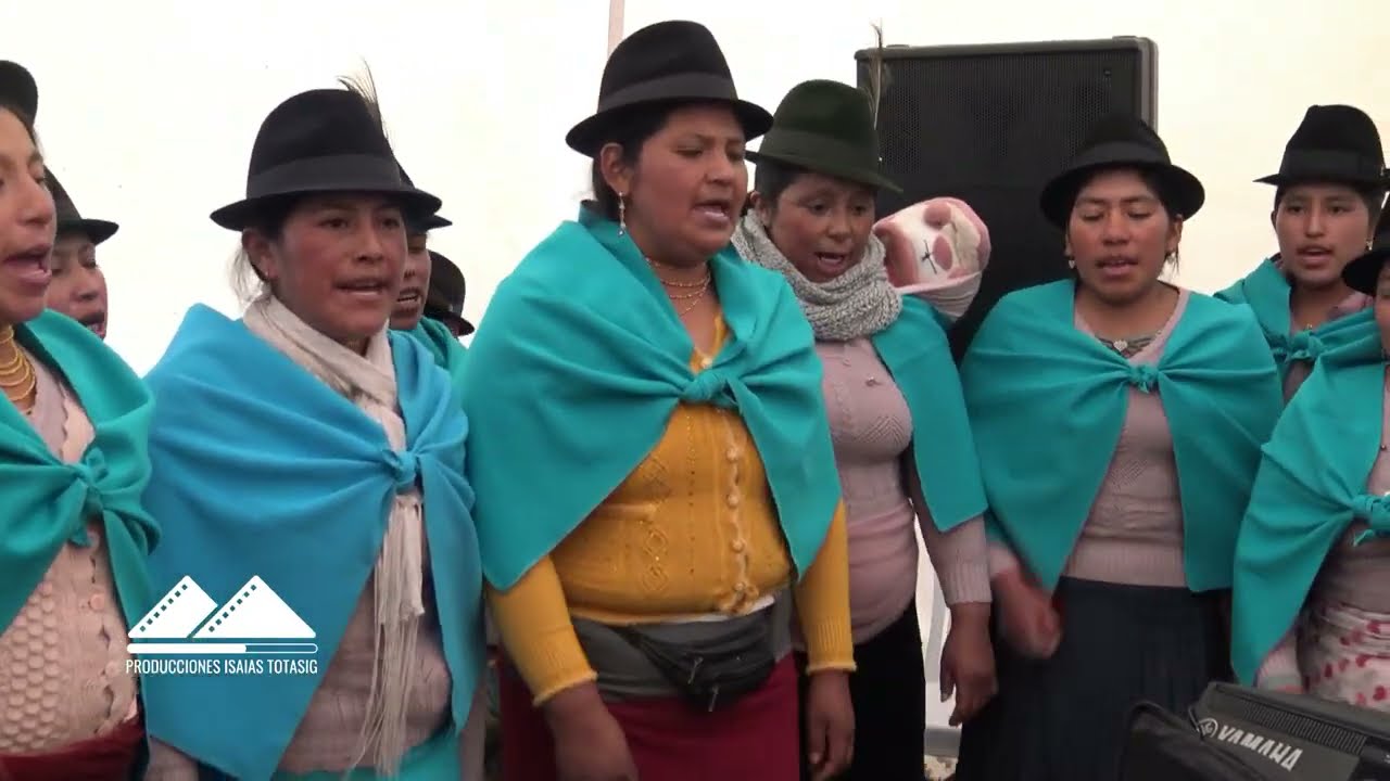 Mix de Albanzas Coro Hijas de Rey ll Cotopaxi 2021