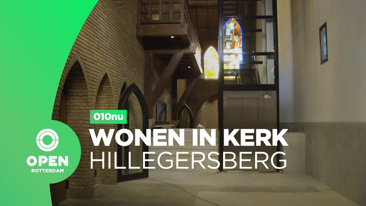 In Hillegersberg kun je wonen in een kerk | 010nu