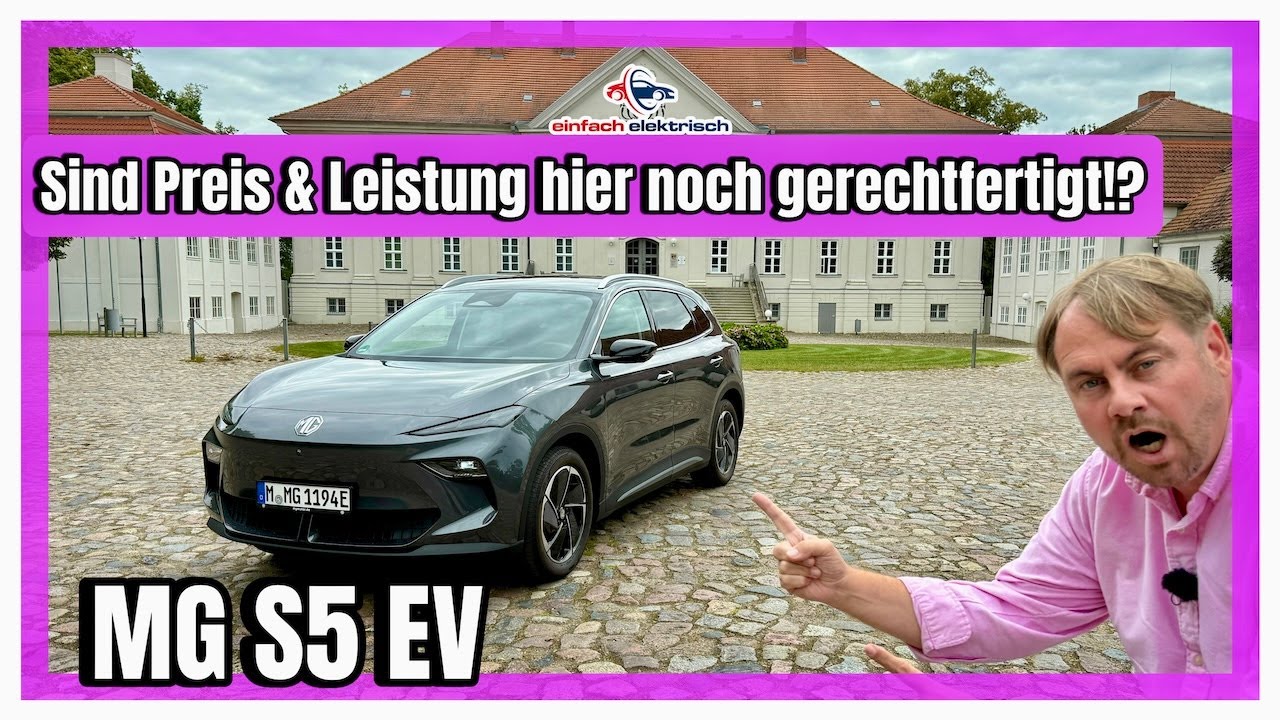 MG S5 EV Test besser als der Skoda Elroq ⁉️