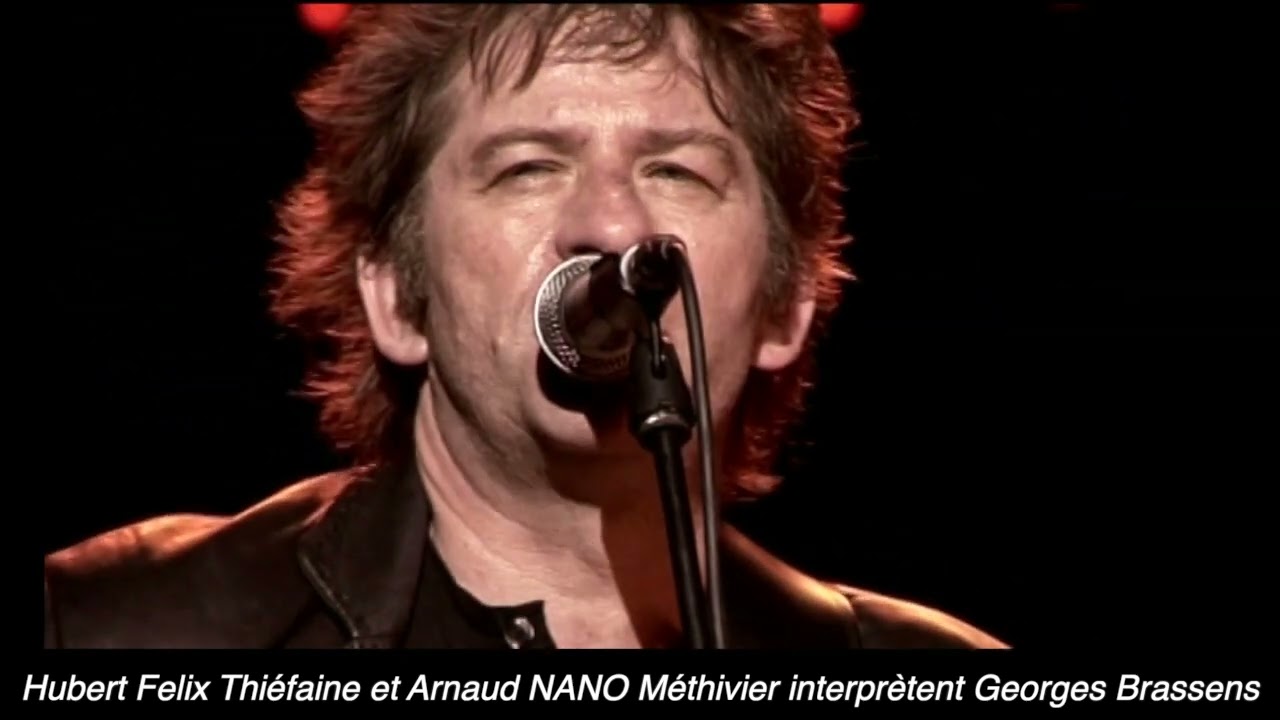 Hubert Felix Thiéfaine et Arnaud NANO Méthivier : Pensées des morts
