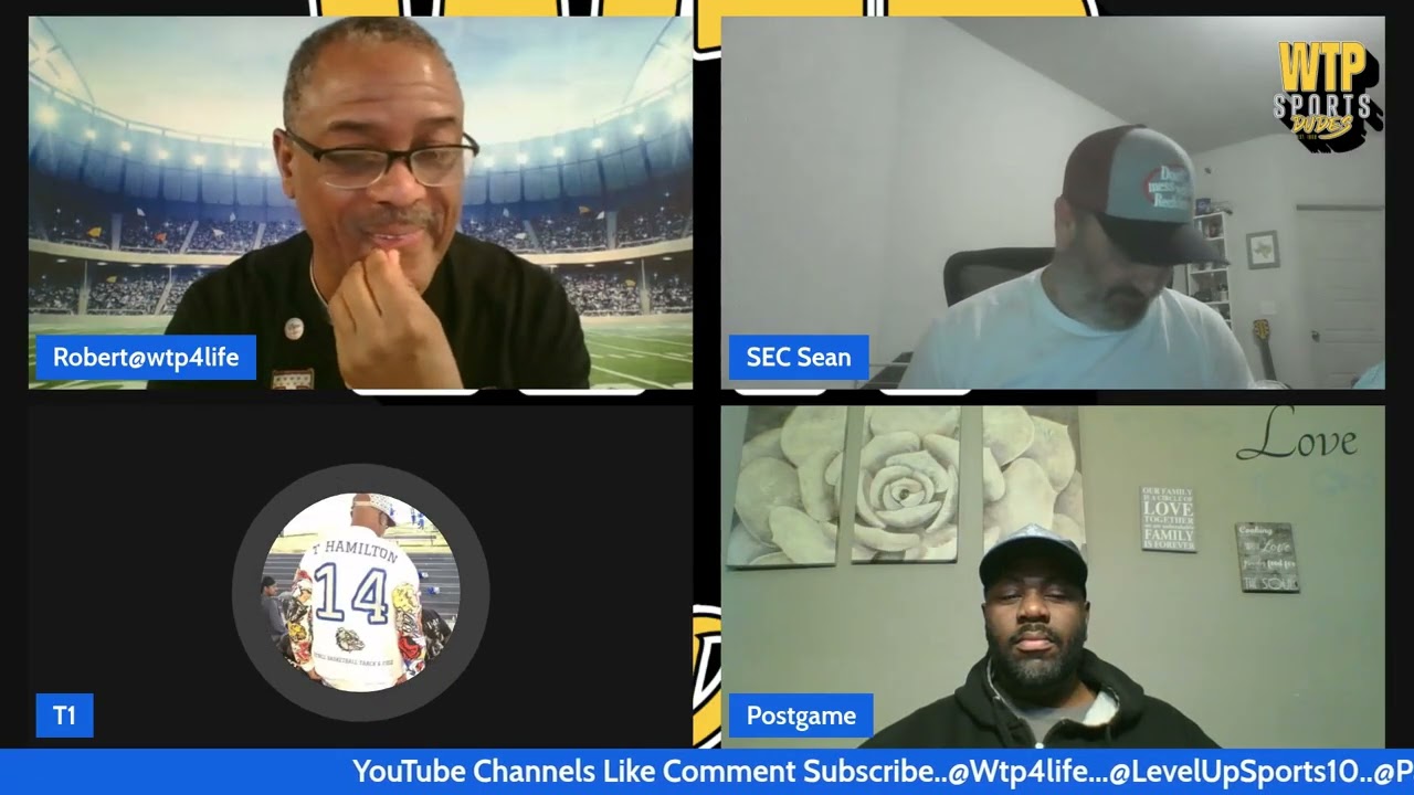 The crew argue against a 24 team playoff, Robert pushes back.