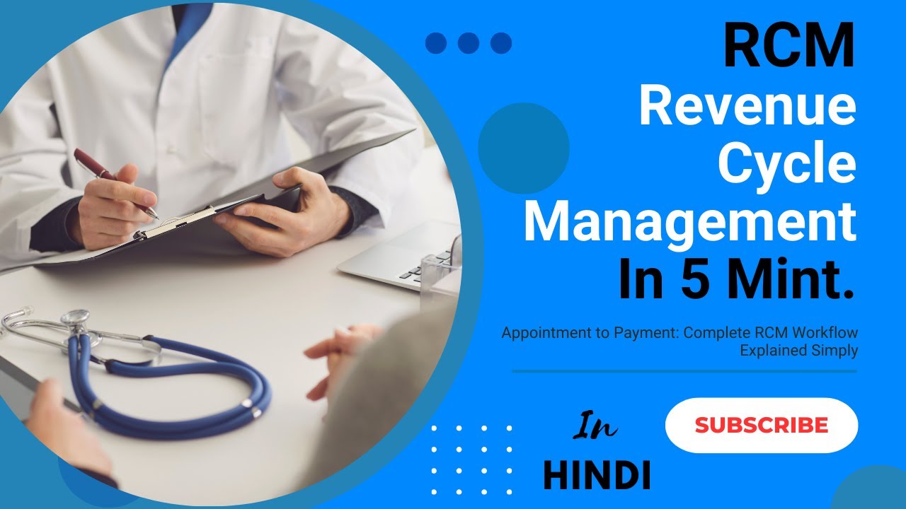 Learn Complete RCM Cycle in 5 Minutes | US Healthcare | Appointment to Payment & Denials