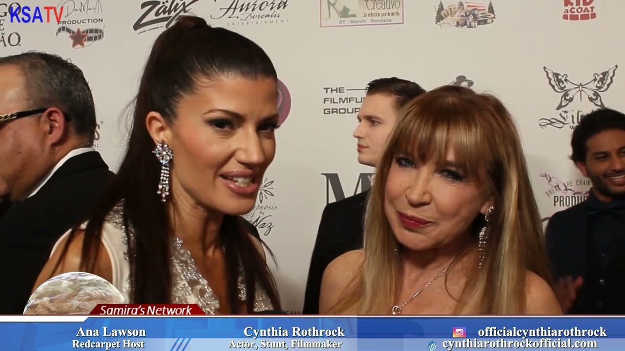 Luxury Gala 2024 - Ana Lawson from Samira’s Network interviews Cynthia Rothrock