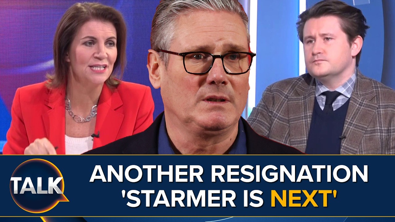 BREAKING: ‘Starmer Govt Falling Infront Of Our Eyes’ | No 10 Communications Boss RESIGNS